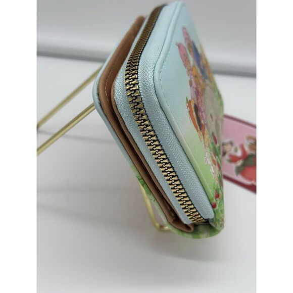 Strawberry Shortcake Characters Mini Zipper Wallet - Picture 4 of 5